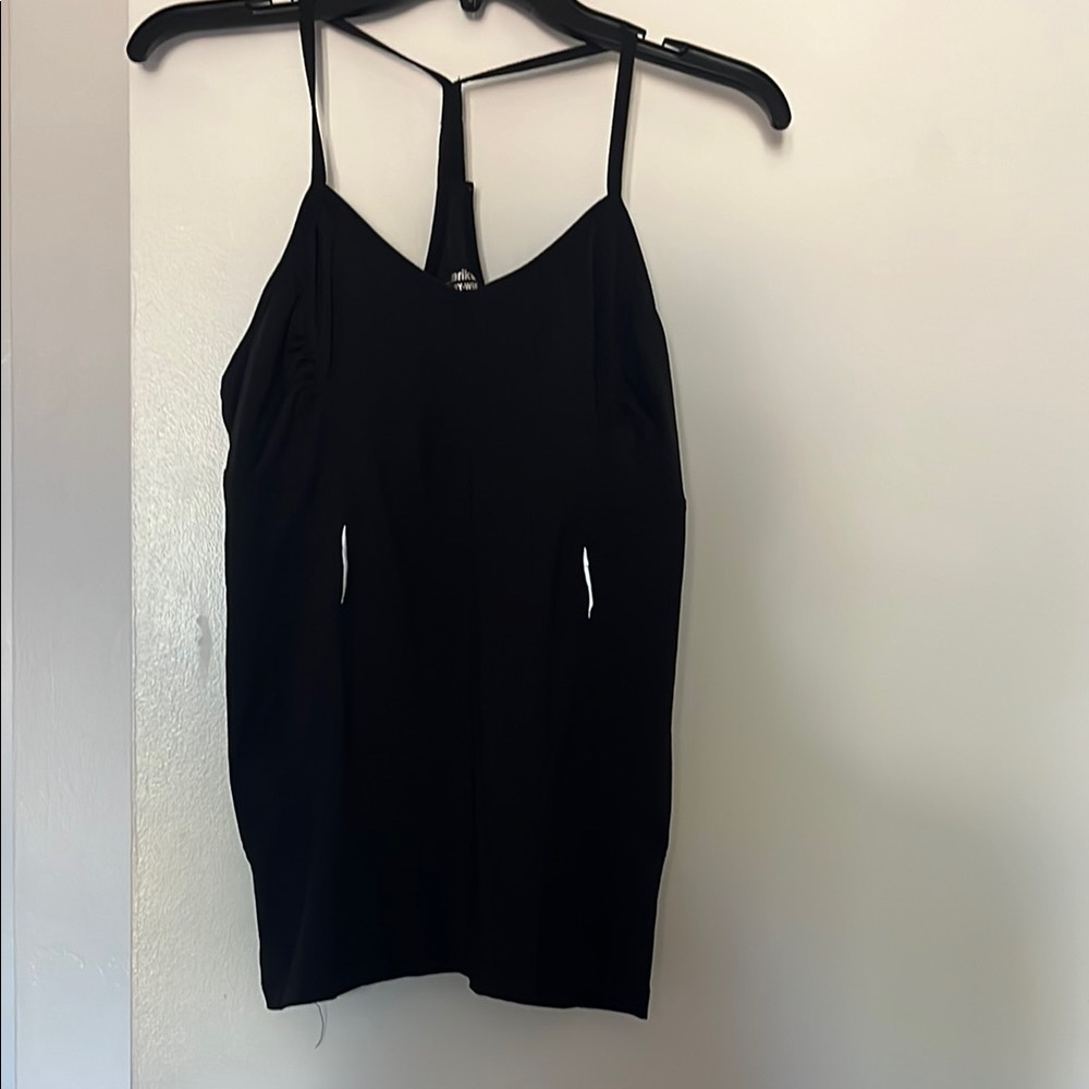 Marika Black Performance Wear Top
